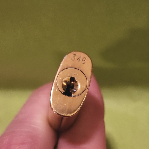 Louis Vuitton Lock and Key No 346 Made in France - Picture 5 of 6